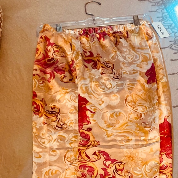 Soma Pajama Bottom Size L (new) - Picture 1 of 2